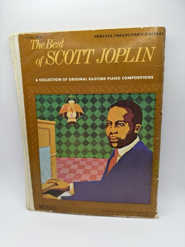 The Best Of Scott Joplin, Collection Of Ragtime Piano Compositions, Special Ed - Bild 2 von 2