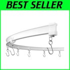 Flexible Ceiling Bracket Curtain Track 30ft
