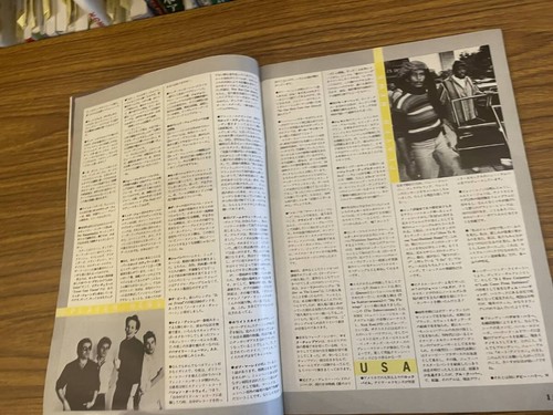 Player 1981 February 28Th No.172 The Police Brian May Echo And Bunnymen 8o - Picture 7 of 7