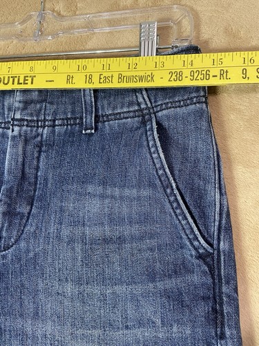Pilcro By Anthropologie Jeans Woman’s Size 25 Blue Wide Leg Designed In Phila - Picture 7 of 14
