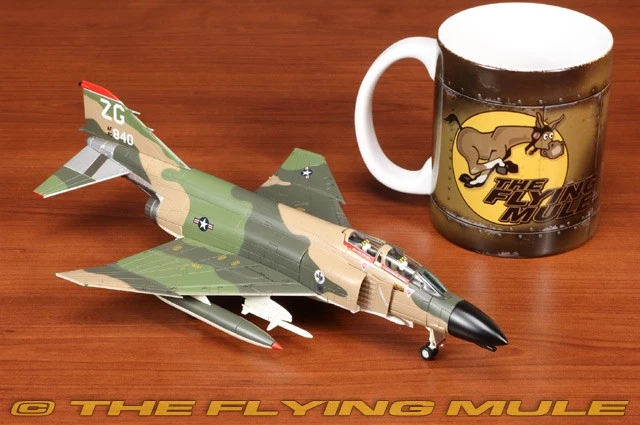 Gallos de lucha Hobby Master 1:72 EF-4C Wild Weasel IV USAF 475th TFW, 67th TFS Foto 4 de 4