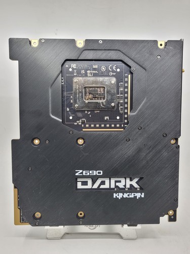 EVGA Z690 Dark Kingpin Intel LGA 1700 DDR5 E ATX Motherboard - Picture 3 of 8