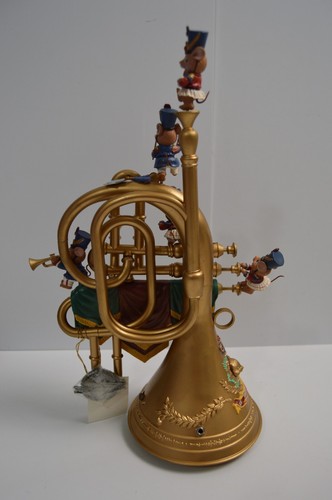 Vintage Enesco Strike Up The Band Mice Trumpet band Stars & Stripes Music WORKS - Picture 13 of 23