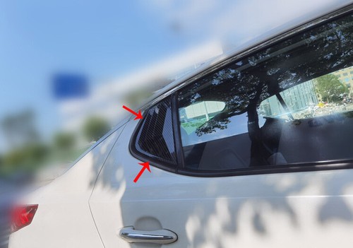Carbon Fiber Rear Side Window Quarter Louver Cover For Kia Optima K5 2011-2015 - Picture 12 of 12