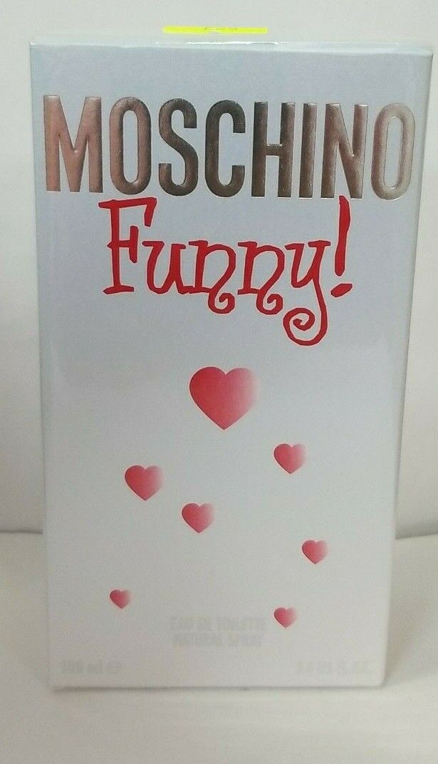 MOSCHINO FUNNY Perfume  3.4 oz EDT For Women New in Box