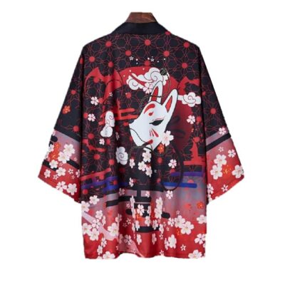 Fushimi Inari Shrine Kyoto Japanese Traditional Coat Happi Fushimi Inari Shrine Kyoto Japanese Traditional Coat Happi