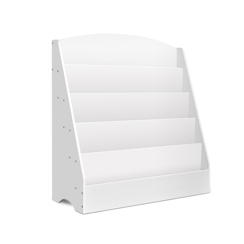 Kids Storage Display Rack Bookshelf Bookcase Shelf Organiser Cabinet Children - Picture 11 of 13