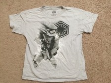 Disney Star Wars Storm Trooper T Shirt Kids Size L