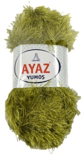 Eyelash Yarn Furry, Faux Fur, Novelty, Fluffy 100g Ball - Picture 43 of 52