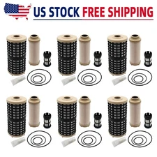 6-PF9924 Fuel Filter Replace PF9806 A0000904251 P550954 For Detroit Diesel