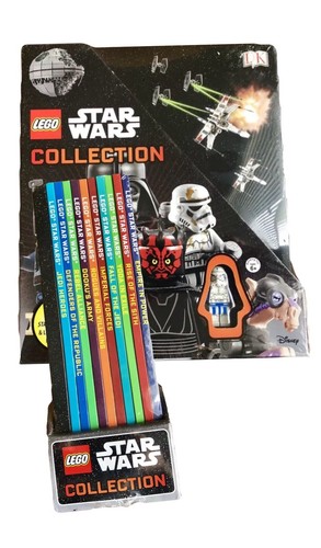 LEGO Star Wars Books, Collection Box Set, Limited Edition Figurine, BRAND NEW! - Picture 1 of 6