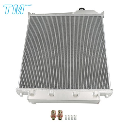Radiador todo aluminio 3 filas para Ford Explorer 2006 2007 2008-2010 4,0 L 4,6 L AT - Imagen 2 de 15