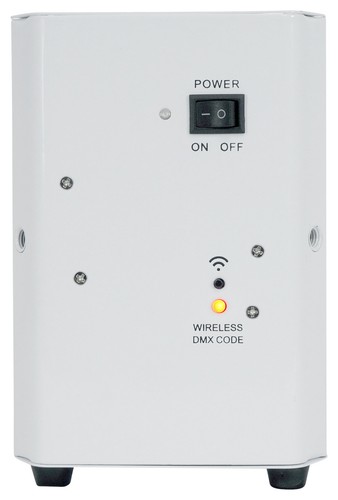 Rockville RockWedge LED RGBWA+UV Rechargeable Wireless Wash DJ Up-Light in White - Bild 10 von 12