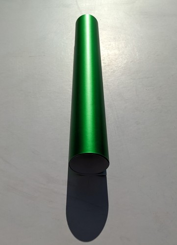 Satin Chrome Matt Vinyl Wrap - 15 COLOURS - BUBBLE FREE Car/Vehicle Film Sticker - Picture 48 of 69