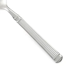 Food Network CINNAMON Stainless Ribbed Glossy NEW Silverware CHOICE Flatware