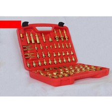 Car Air Conditioning Leak Detector Detection A/C Compressor Auto Repair Tool Kit