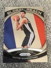 2023-24 Panini Prizm - Global Reach #2 Victor Wembanyama (RC)