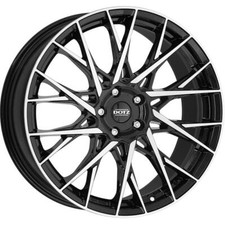 Alufelgen AUDI TT 18" - DOTZ FUJI BLACK MIRROR