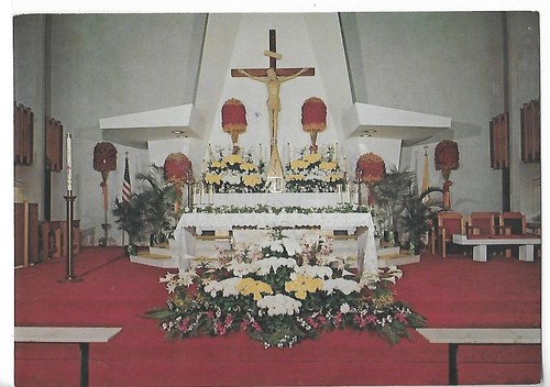 Vintage Postkarte - 4 x 6 Zoll - St. Augustine am Meer bei Waikiki, Hawaii - Bild 1 von 2