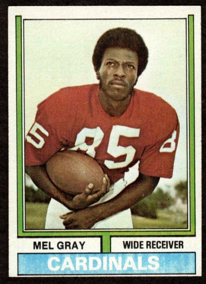 1974 Topps Mel Gray #8 St. Louis Cardinals 