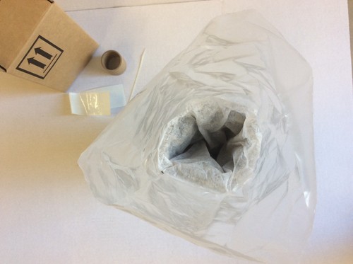 UN 4G Hazmat Corrugated Shipping Systems Box ~ HMS-69001 From Berlin Packaging! - Picture 5 of 6