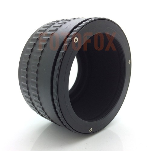 M52 to M42 Adjustable Focusing Helicoid Adapter 36-90mm Macro Extension Tube - Picture 12 of 12
