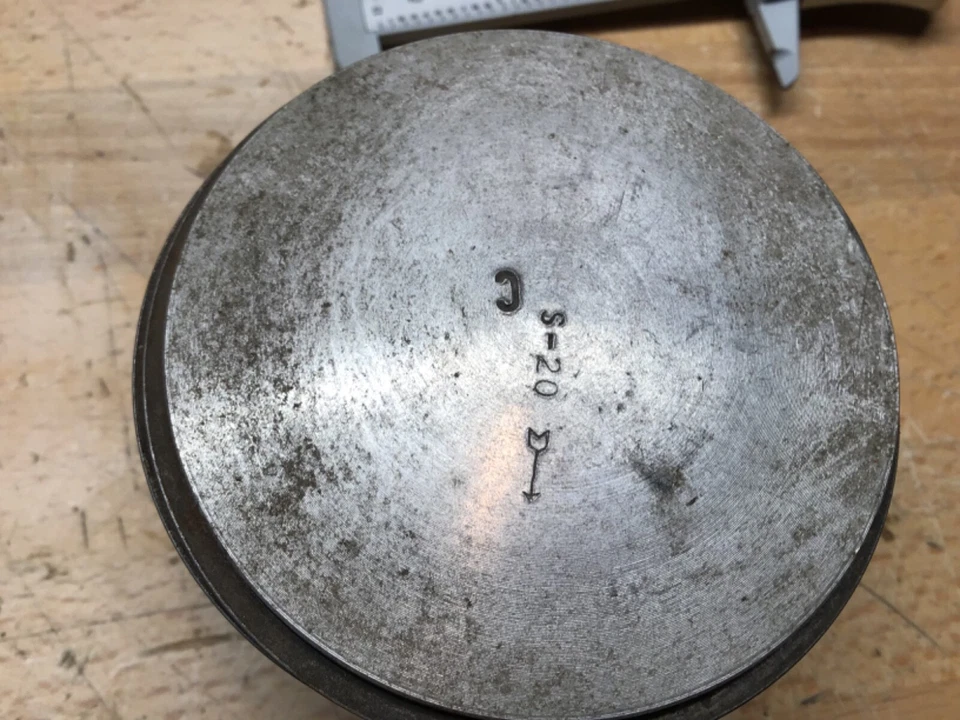 Ossa Super Pioneer Mar 350 1976 pistón Tarabusi nuevo alpinista bonito con anillos. Foto 4 de 4