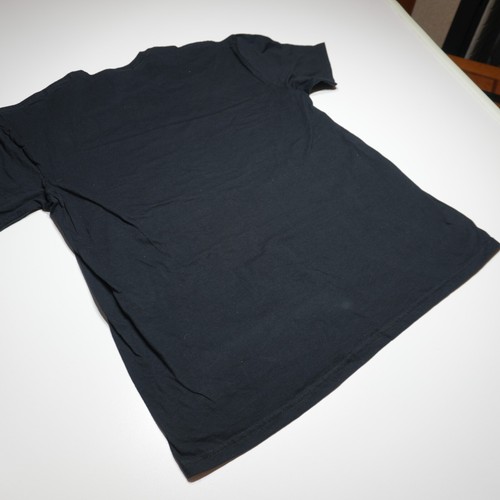 Gildan Softstyle T-Shirt Mens XL "No Bozos" Clown Print Funny Crew Neck Black - Picture 2 of 14