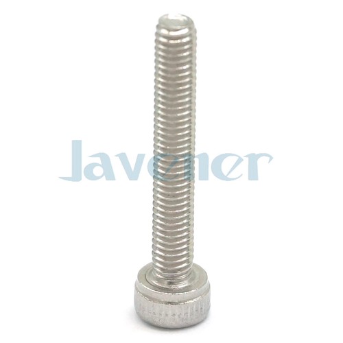 Tornillo de perno hexagonal de cabeza redonda hexagonal de acero inoxidable M3-M8 longitud 4-60 mm 304 - Imagen 49 de 70