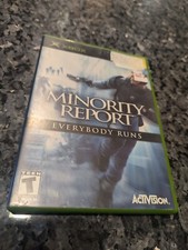 Minority Report (Microsoft Xbox, 2002)