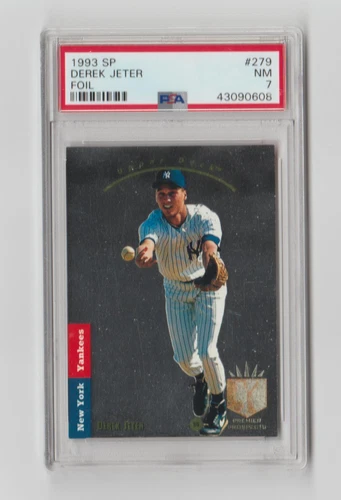1993 DEREK JETER SP RC PSA 7
