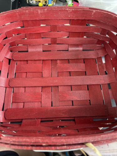 Longaberger 2016 Collector’s Club Homestead Gathering Field Trip Barn Basket - Picture 3 of 14