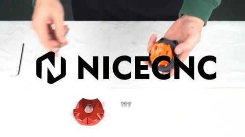 NICECNC Fuel Tank Cap Cover Case For Husqvarna TX300 2017-2019 TX300i 2020-2023 - Video 1 of 1