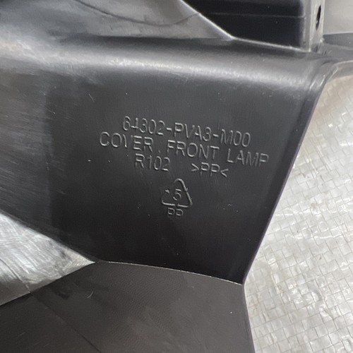 2023 Kawasaki KFX 50 90 Oem Front Upper Lamp Cover Plastic Used 64302-PVA3-M00 - Picture 3 of 10