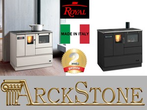 Hogar Cocina Horno Inox Pellets Aire Natural Royal Palazzetti Rosita 9 8kw Ebay
