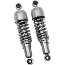 Drag Specialties 11.5" Replacement Shocks for 2004-2017 Harley Sportster Chrome 