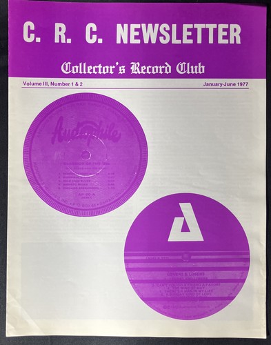 VINTAGE New Orleans Jazzology LOT: Jubiläums-Newsletter, Zeitschriften GBH/C.R.C. - Bild 11 von 23