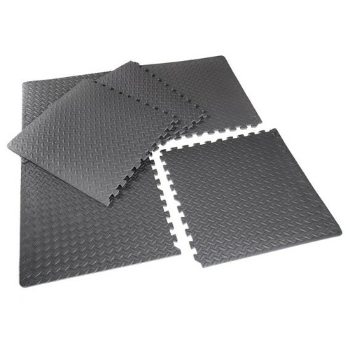 Thick Heavy Duty Gym Flooring Interlocking Floor Mat EVA Soft Foam Yoga Mat 60cm - Picture 5 of 27