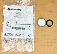 Allen Bradley 800F-N8 Series A Round Closing Plug Grey