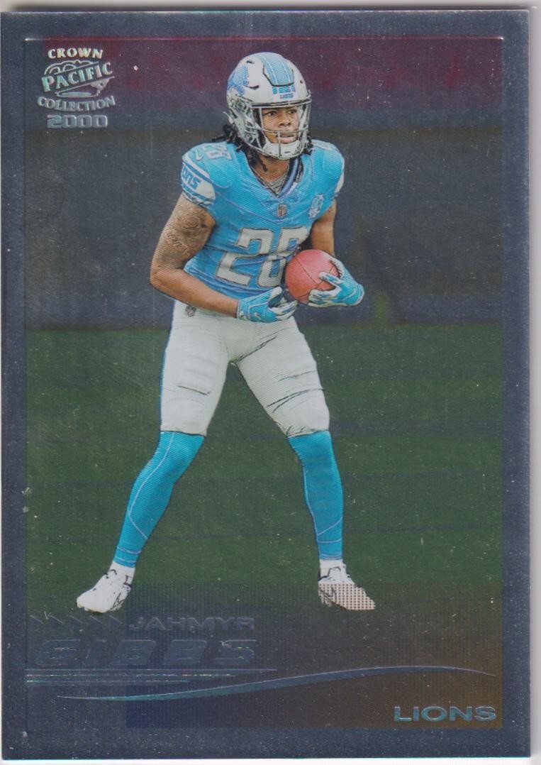 2023 Panini Zenith Pacific Crown #9 Jahmyr Gibbs Detroit Lions
