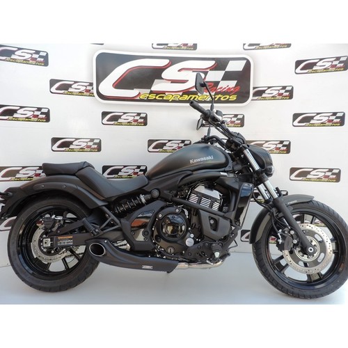 2015-2024 Kawasaki Vulcan S EN-650 CS Racing Full Exhaust | Header + dB Killer - Picture 1 of 6