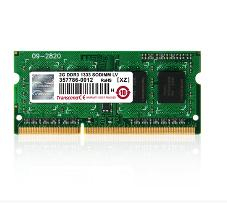 Transcend TS512MSK64W6H DDR3 SO-Dimm 4GB PC3L-12800U DDR3-1600 CL11 #8341 - Imagen 1 de 1
