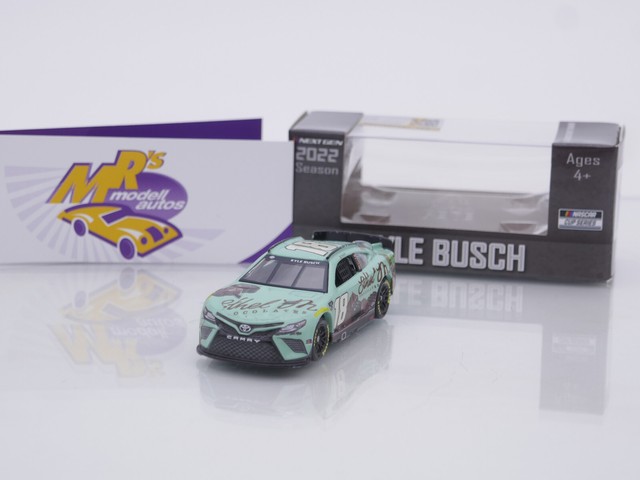 Lionel Racing C182265MEMKB # Toyota NASCAR 2022 Kyle Busch - M&M's Ethel M 1:64 Lionel Racing C182265MEMKB # Toyota NASCAR 2022 Kyle Busch - M&M's Ethel M 1:64
