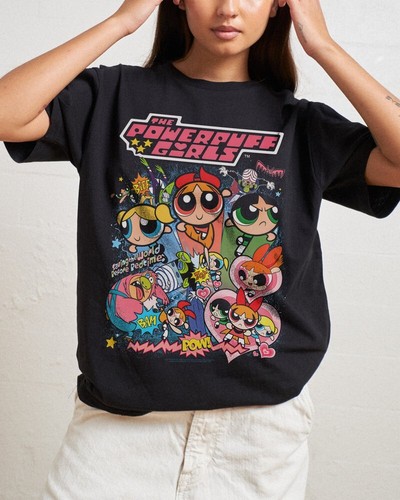 Powerpuff Girls Vintage T-Shirt - Picture 2 of 5