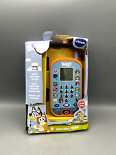 Vtech Bluey Ring Phone 6 Fun Activities to Play Educational Toy NEW Damaged Box