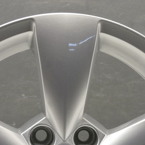 SKODA RAPID CARME 15" SILVER ALLOY WHEEL RIM 6J ET 38 5JA601025 GENUINE X1 - Picture 6 of 15