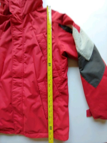 Volcom Thermonite Snowboard Coat 5000mm Red And Black Men's size Medium - Picture 11 of 11