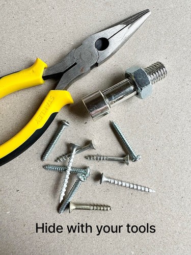 Secret Stash Marker & Bolt Set (1 of each) hide medication, gold, silver, cash. - Picture 5 of 5