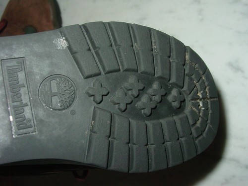 Timberland Wheat 6 Inch 16737 Classic Beef & Brocolli Toddler Boots! Size 13 - Picture 10 of 12