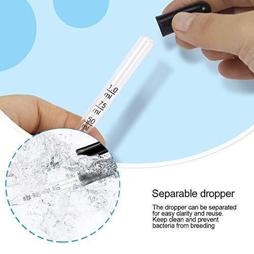 Glass Dropper Medicine 1ml, Essential Oils Eye Dropper Pipette Dropper, 20-Pack - Picture 3 of 6